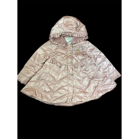 Angel Face Youth Coat Size 4–5 (104–110 cm) 100% Polyester – Pre-Owned